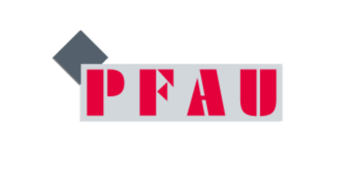 Logo Pfau Service + Verpackung